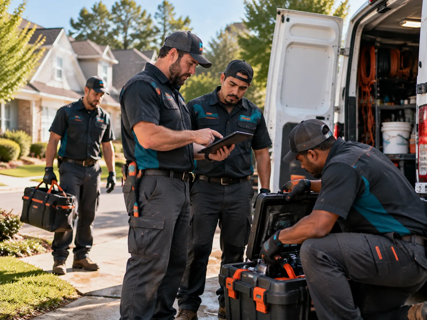 Clogged Drain Service in Drexel, MO near me